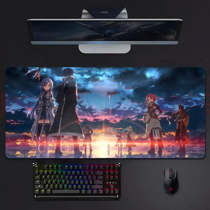 Sword Art Online Mouse Pad
