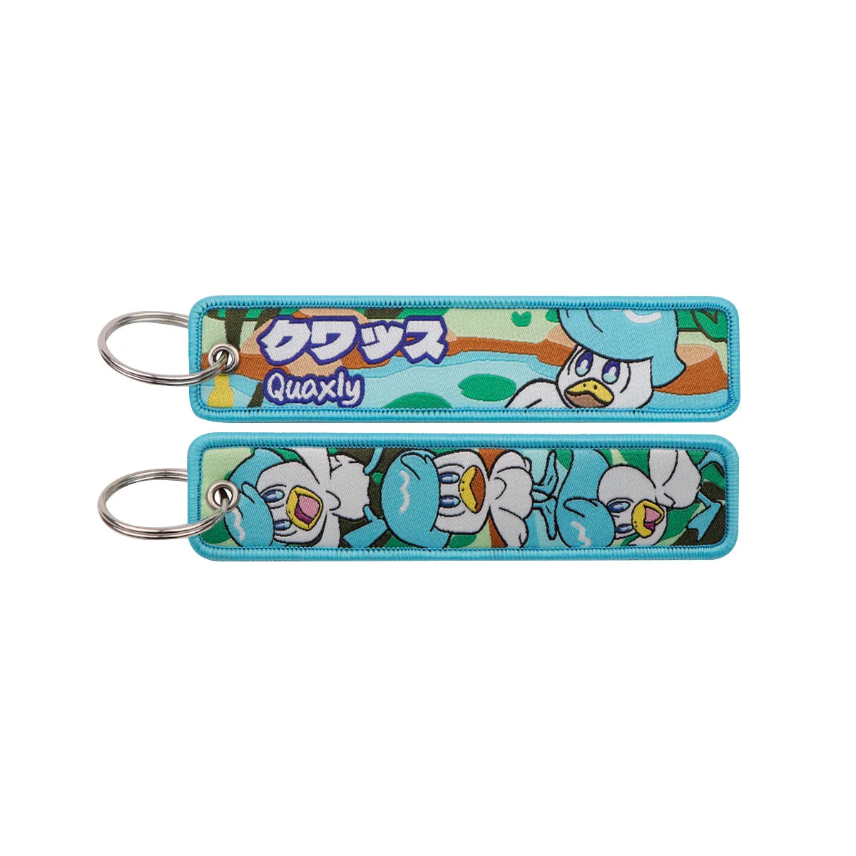 Anime Cute Animals Keyring