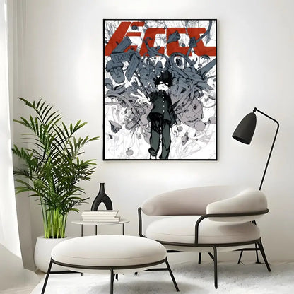 Mob Psycho 100 Mob Poster