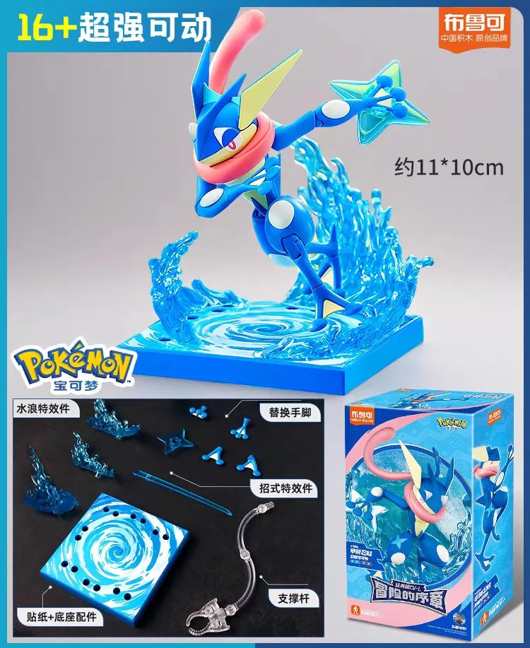Pokemon Figure Charizard Ceruledge Greninja Meowscarada Action Figure Model Ornamental Decoration Collect Toys Christmas Gift