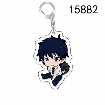 Blue Exorcist Okumura Rin Acrylic Keychain