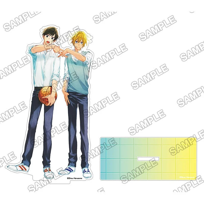Sasaki and Miyano Anime Acrylic Figures Stand