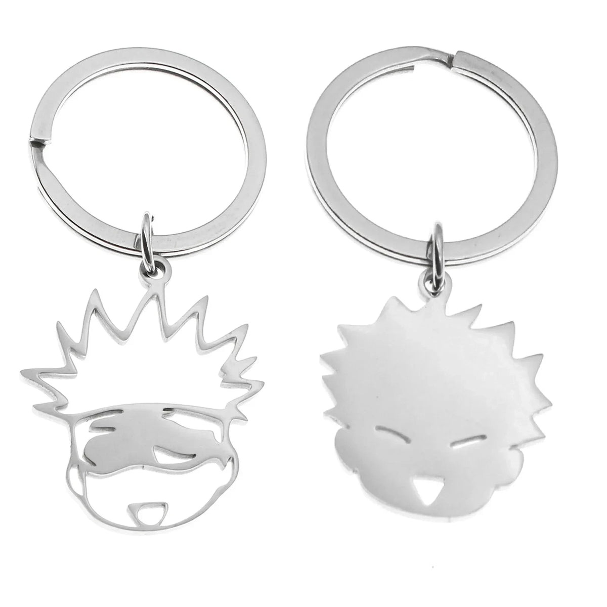 Jujutsu Kaisen Gojo Geto Keychain