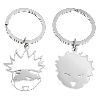 Jujutsu Kaisen Gojo Geto Keychain