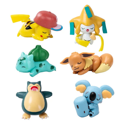 Pokemon Snorlax PVC Statue