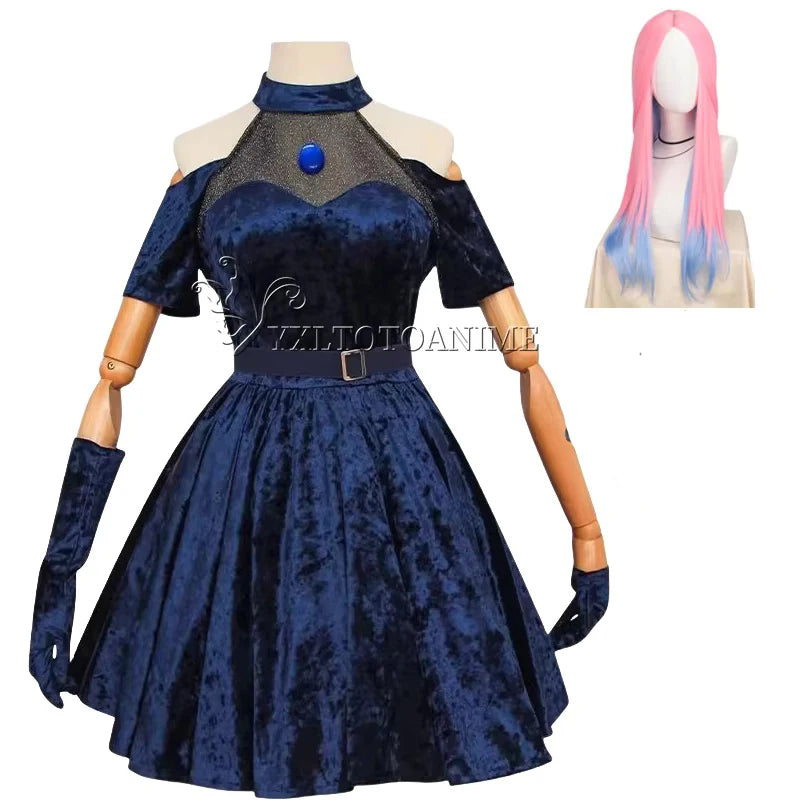 Alien Stage Mizi Sua Cosplay Wig