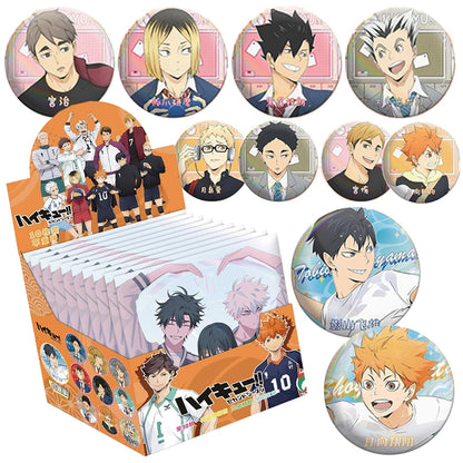Anime Character Badge Brooch