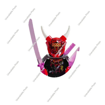 Hot Toys New Series Anime Characters Ninja Mini Figure Building Block Toys Mini Doll Doll Figure Blocks Kids Toys Birthday Gifts