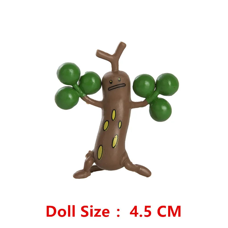 Pokemon 4-13Cm Toys Model Cartoons Movie Anime Figure