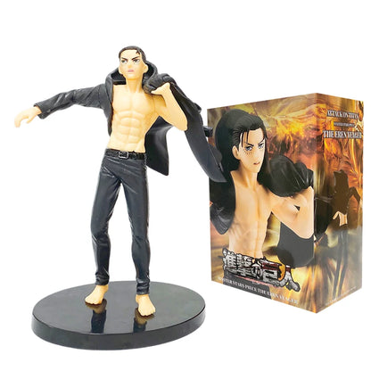 Attack on Titan Eren Jaeger Giant Ver. Action Figure Collectible Model Doll Figure Toys For Kids Christmas Gift