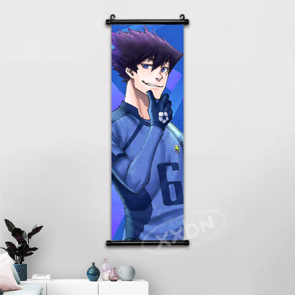 Blue Lock Isagi Canvas