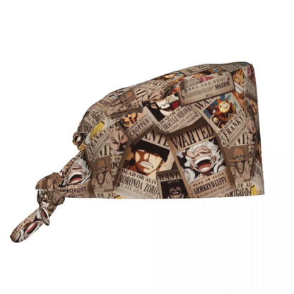 One Piece Custom Scrubs Cap