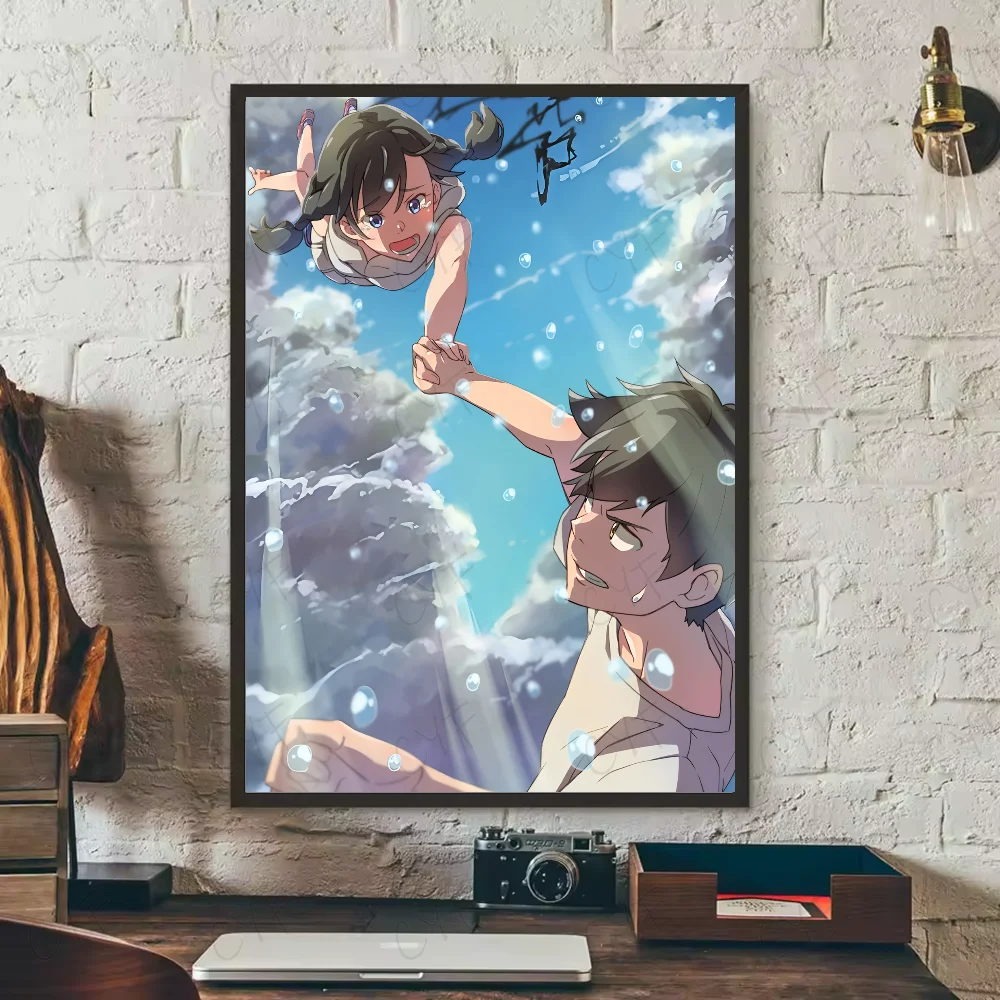Weathering With You Poster Stickers