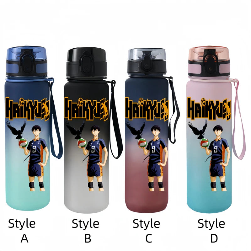 Haikyuu Character Water Bottle