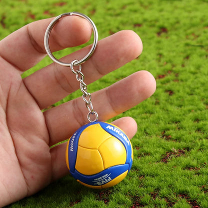 Haikyu!! Volleyball PVC Keychain