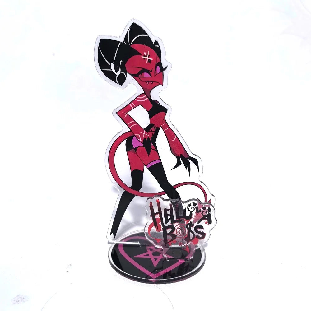Hazbin Hotel Alastor Acrylic Stand