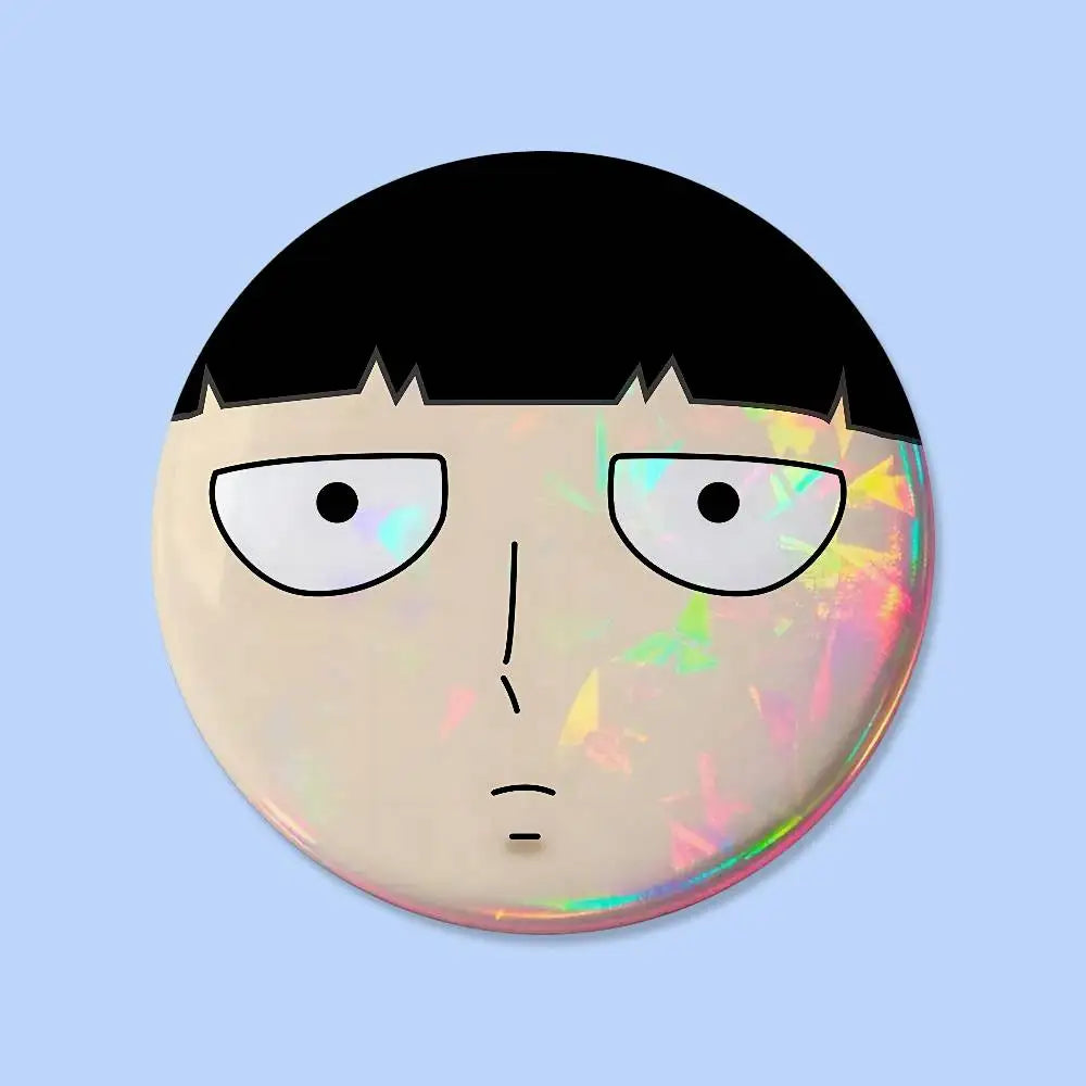 Mob Psycho 100 Pin Badge