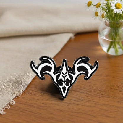 Fate Stay Night Logo Brooch Adventure Game Metal Badge Clothing Bag