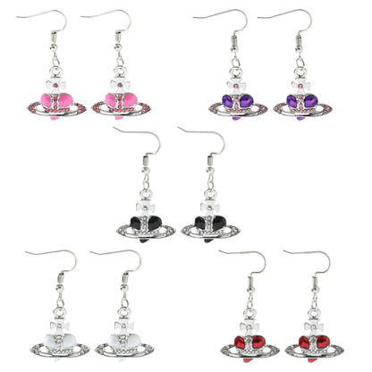 Anime Oosaki Nana Saturn Earrings