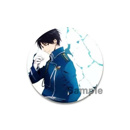 Fullmetal Alchemist Brooch Pin – 58mm