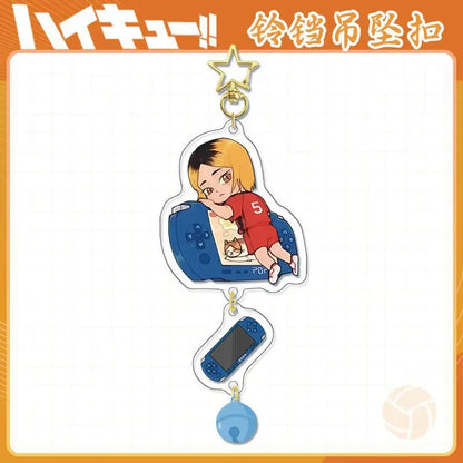Haikyuu Volleyball Acrylic Keychain