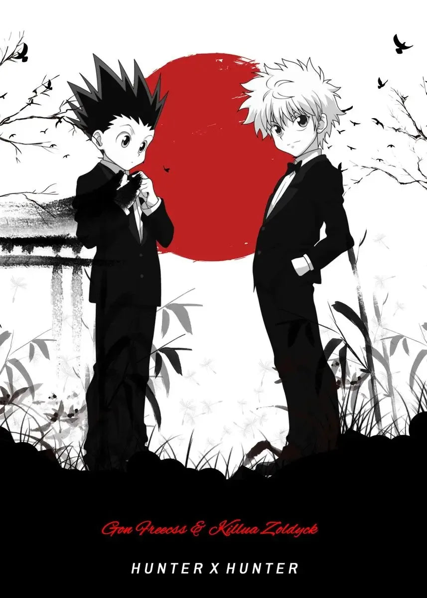Hunter x Hunter Gon Freecss Canvas Poster