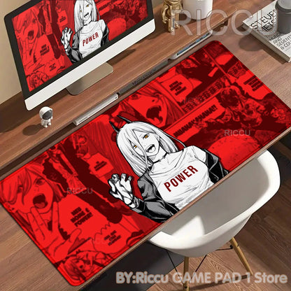 Chainsaw Man Denji Mouse Pad