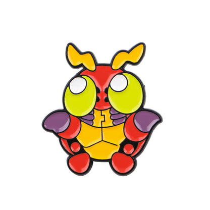 Cartoon Monster Elf Brooches