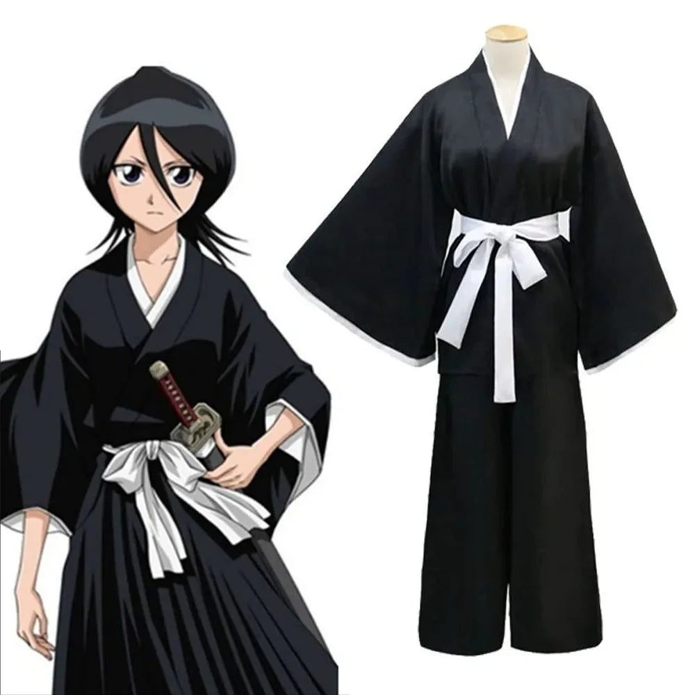 Bleach Rukia Shinigami Kimono