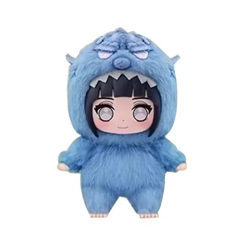 EAKI Naruto Blind box Naruto Shippuden Party Series Naruto KeyChain Doll Toy Collection Gift