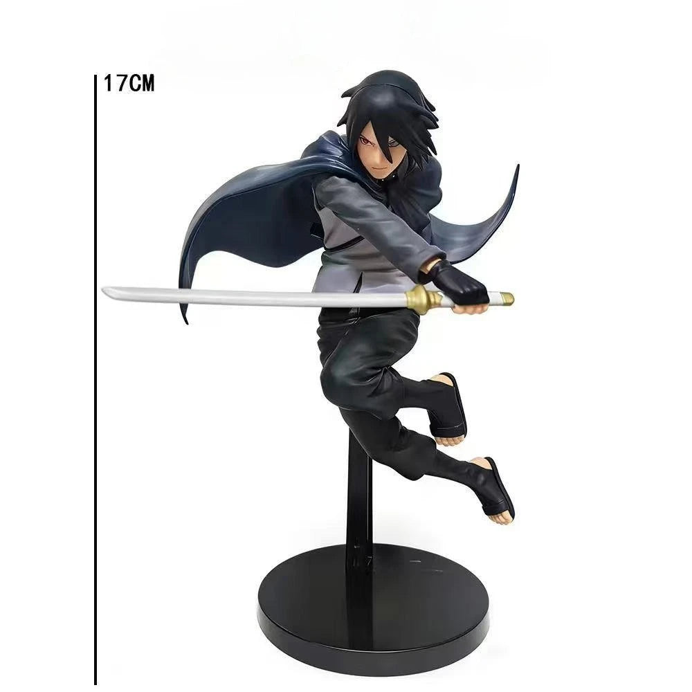 18cm Naruto Anime Figure Uzumaki Naruto Hatake Kakashi Gaara Combat Version Action Figure Collection Model Ornaments Toys Gifts
