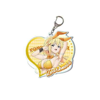 KonoSuba Aqua Acrylic Keychain
