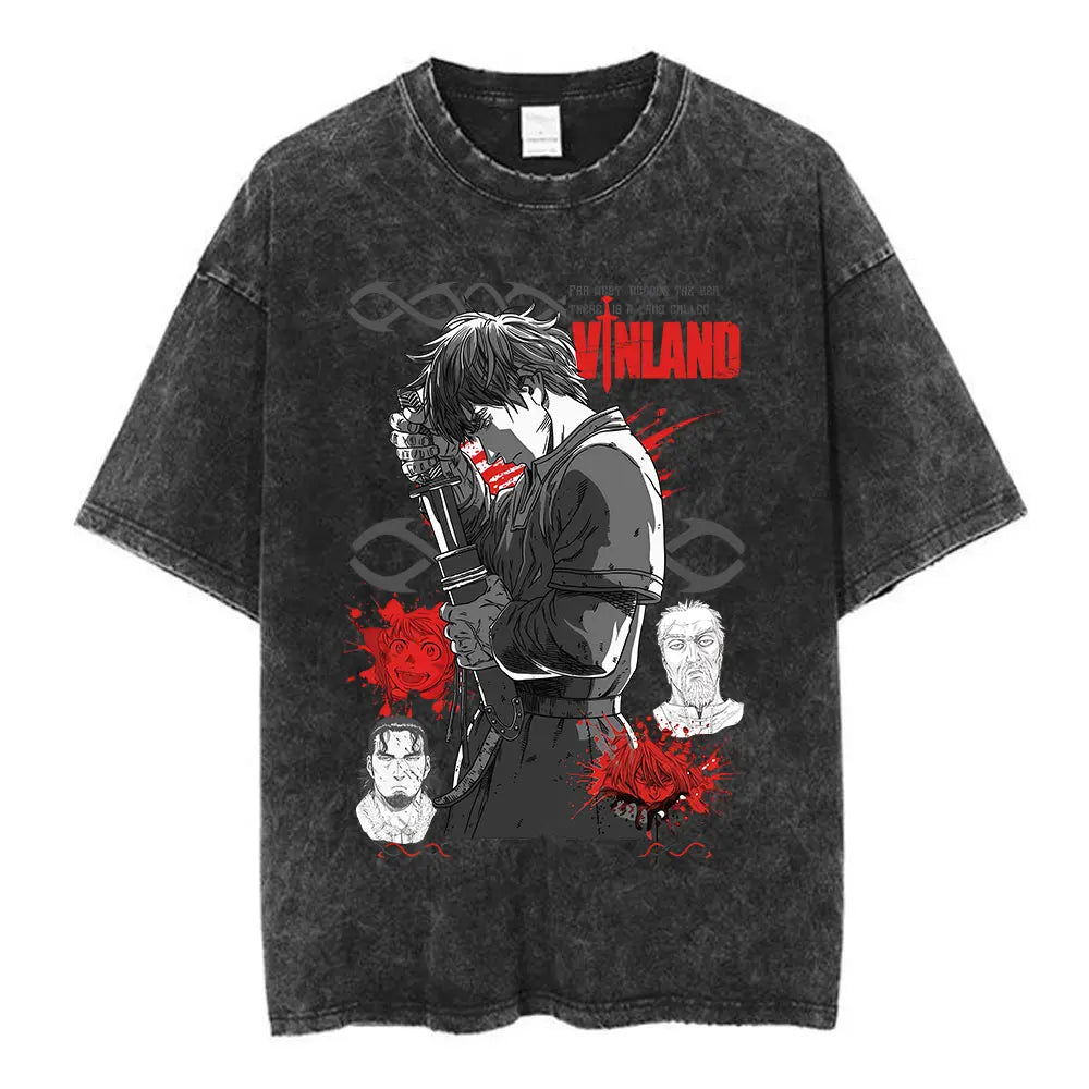Vinland Saga Thorfinn Oversized T-Shirt