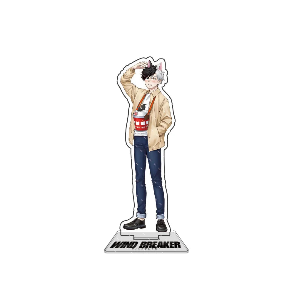 Wind Breaker Sakura Haruka Acrylic Stand