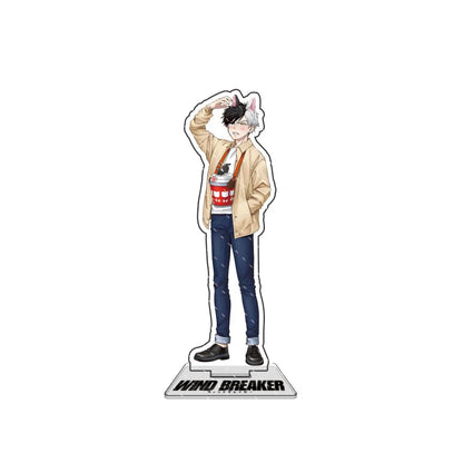 Wind Breaker Sakura Haruka Acrylic Stand