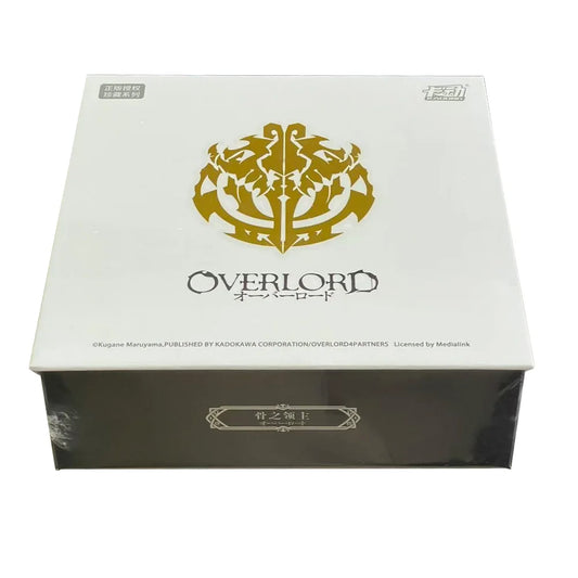 Anime Trading Collector Cards OVERLORD Albedo Deluxe Set