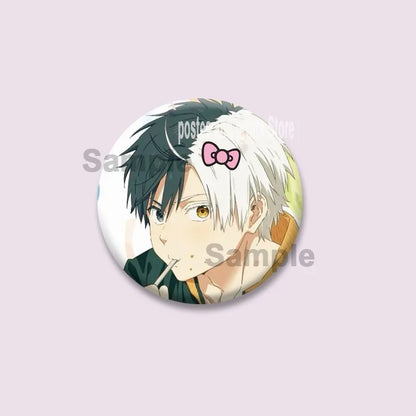 Wind Breaker Ren Mitsuki Enamel Pin