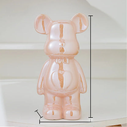 Bearbrick Teddy Bear Ceramic Statue