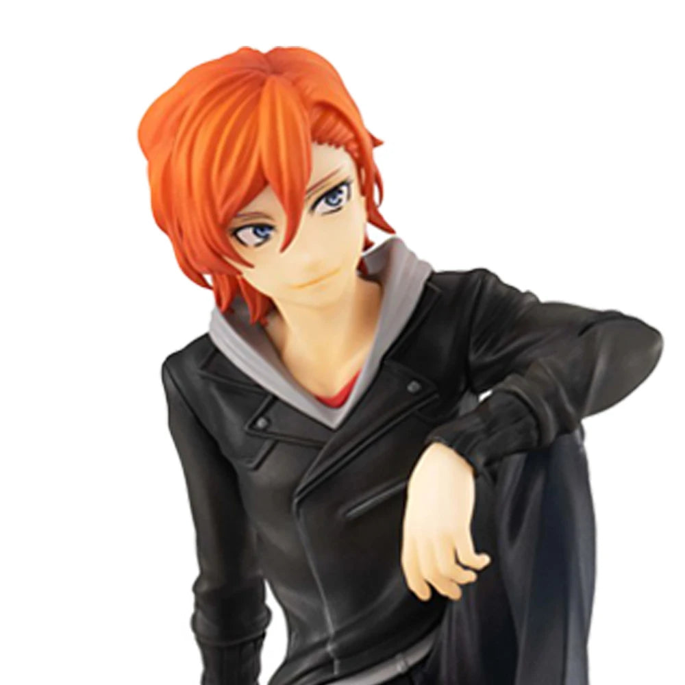 Japan Anime Figures BSD Figurine Dazai Osamu Nakahara Chuuya Noodles Press Action Figure PVC Model Collection Toy Christmas Gift