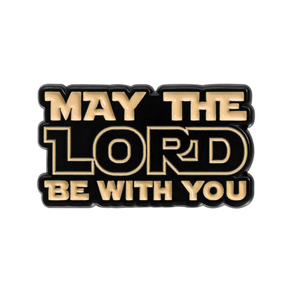Food Wars May The Fork Be With You Enamel Pin