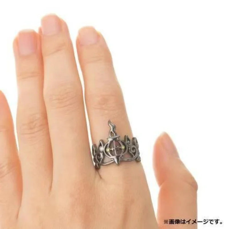 Pokemon Litwick Dragonair Ring