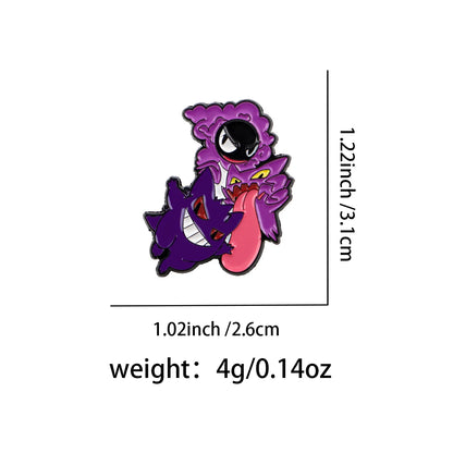 Pokemon Gengar Enamel Pin