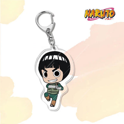 Naruto Cosplay Acrylic Keychain