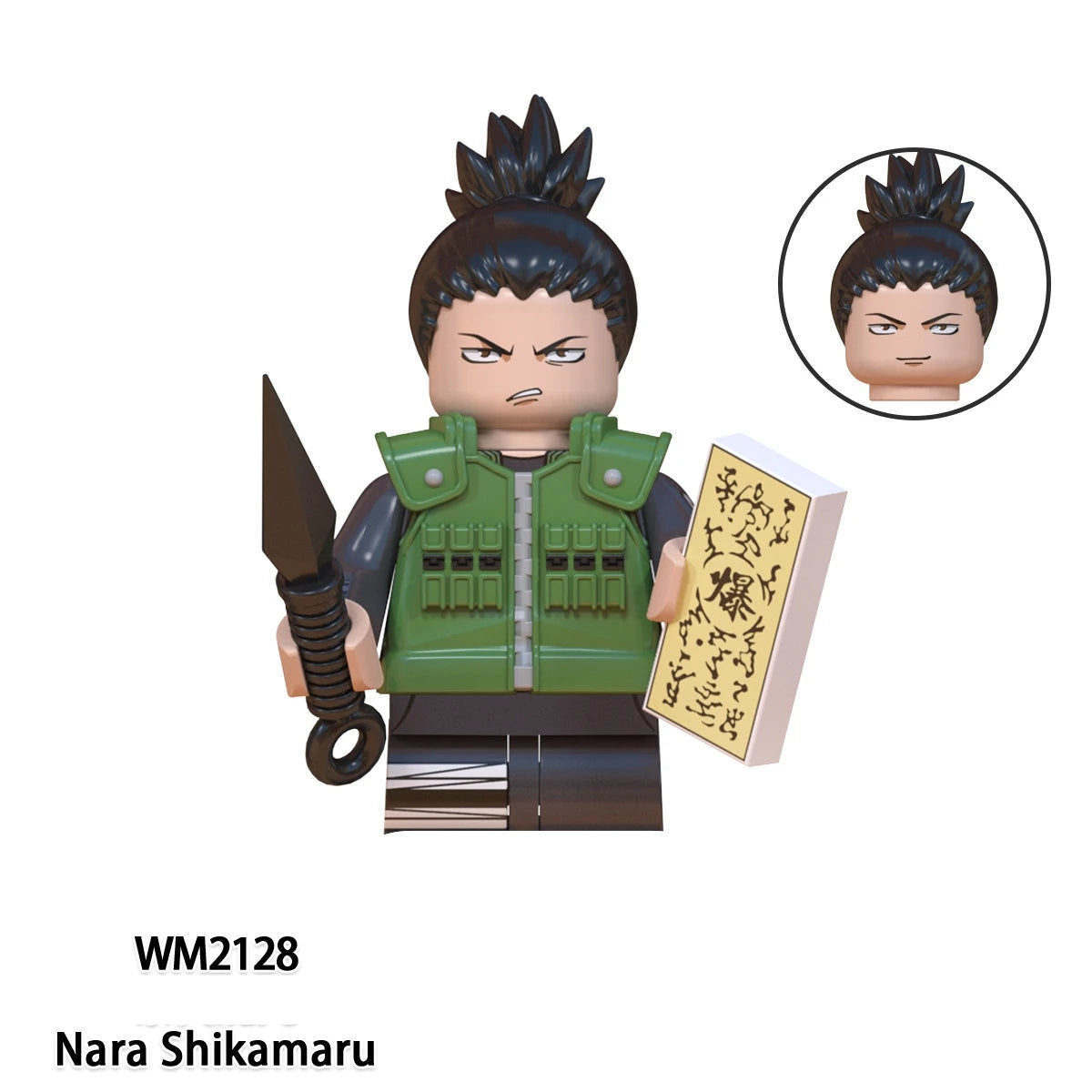 Naruto Sasuke Itachi Kakashi Jiraiya Tsunade Obito Indora Uchiha Anime Mini Man Blocks Figure WM6155 WM6154 WM6153 Collectible