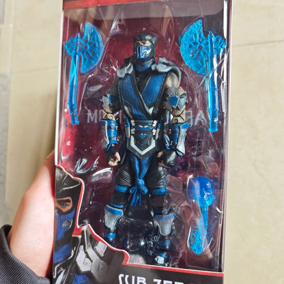 Anime SUB ZERO SCORPION Articulated Figure