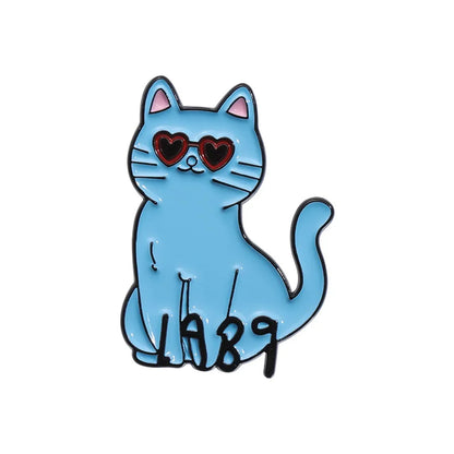 Anime Cats Penguin Enamel Pins