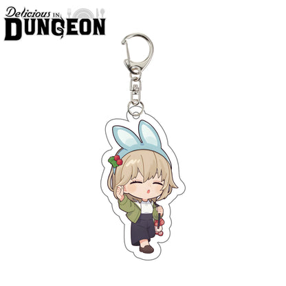 Delicious in Dungeon Meshi Lilo & Stitch Acrylic Keychain