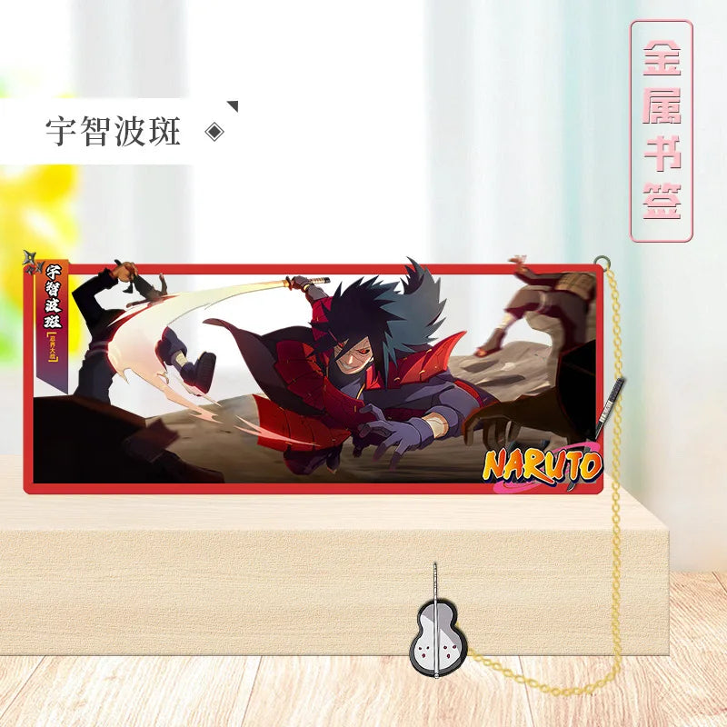 Naruto Itachi Metal Bookmark