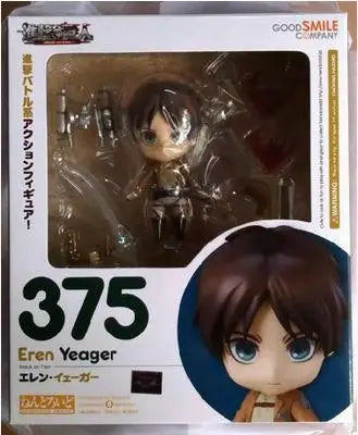 Anime Attack On Titan 1123# Hange Zoe 2000# Eren Jaeger Mikasa Ackerman Action Figures Cartoon Model Movable Doll Ornament Gift