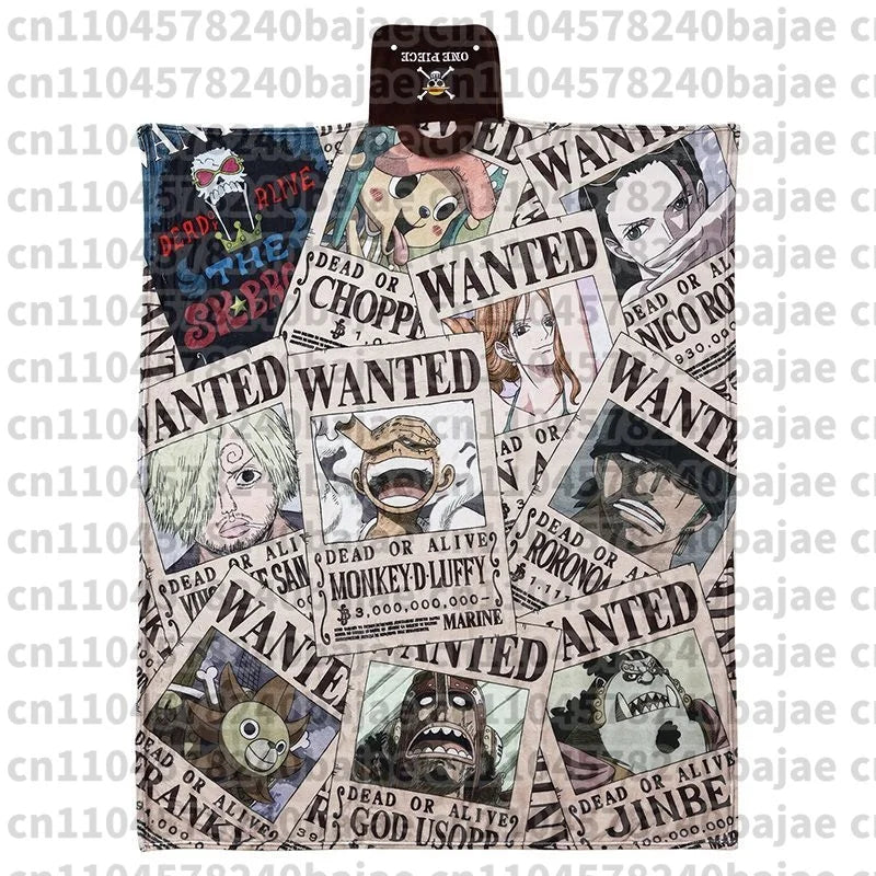 One Piece Zoro Air-Conditioning Blanket